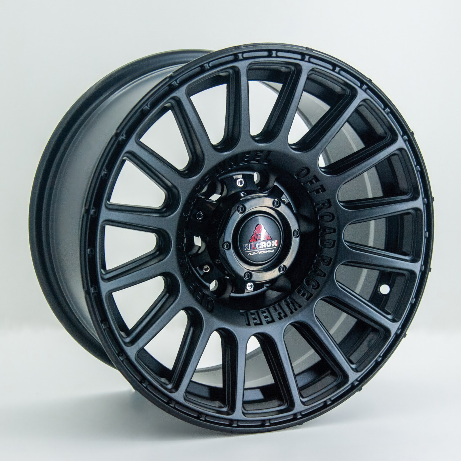 Литі диски GT X161022 R16 W8 PCD6x139.7 ET0 DIA110.1 (matt black)