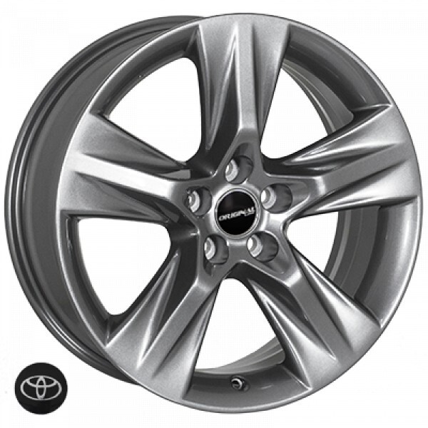 Литі диски ZF TL5848 R19 W7.5 PCD5x114.3 ET30 DIA60.1 (GM)-зображення-1