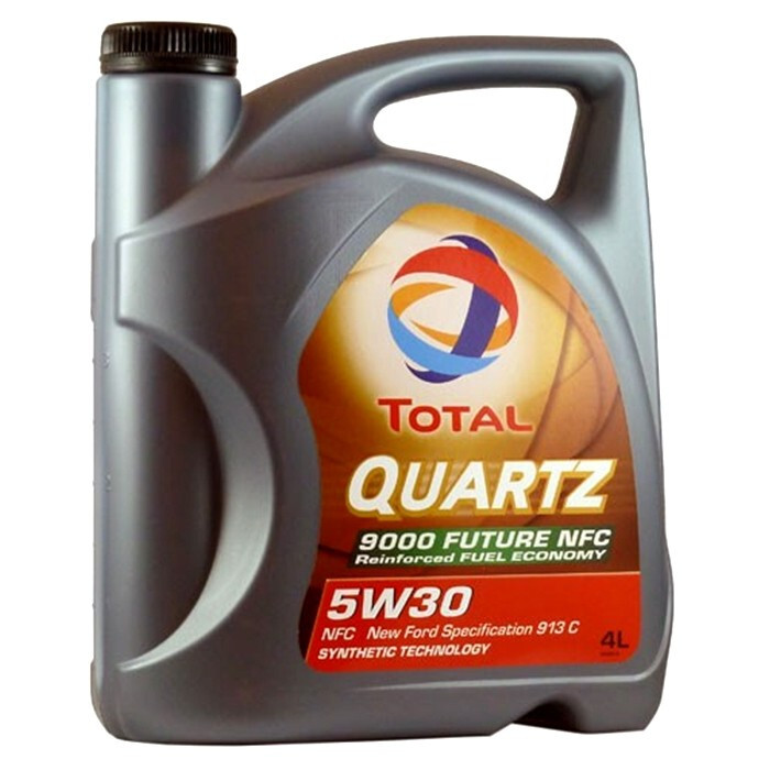 Моторне масло Total QUARTZ 9000FUT NFC A5/B5/A1/B1 5W-30 (4л.)