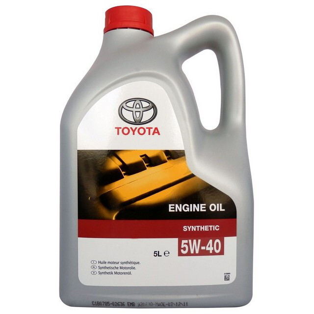 Моторне масло Toyota Motor Oil 5W-40 (5л.)-зображення-1