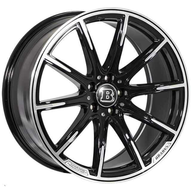 Литі диски ZH 8124 R20 W8.5 PCD5x112 ET38 DIA66.6 (BMF)-зображення-1