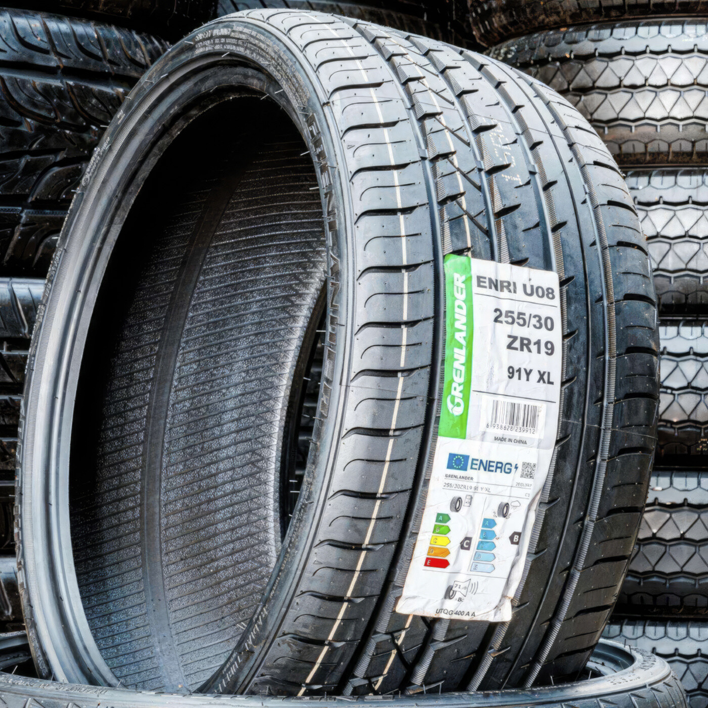 Літні шини Grenlander Enri U08 255/50 R19 107V XL-зображення-3