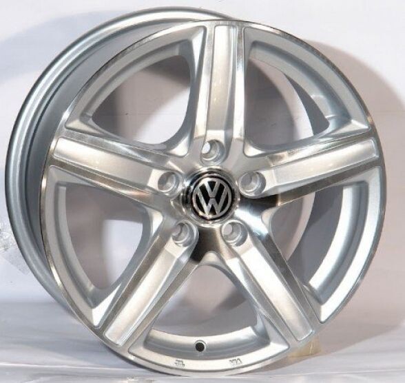 Литі диски Replica Volkswagen (610) R15 W6.5 PCD5x112 ET35 DIA57.1 (SP)-зображення-1