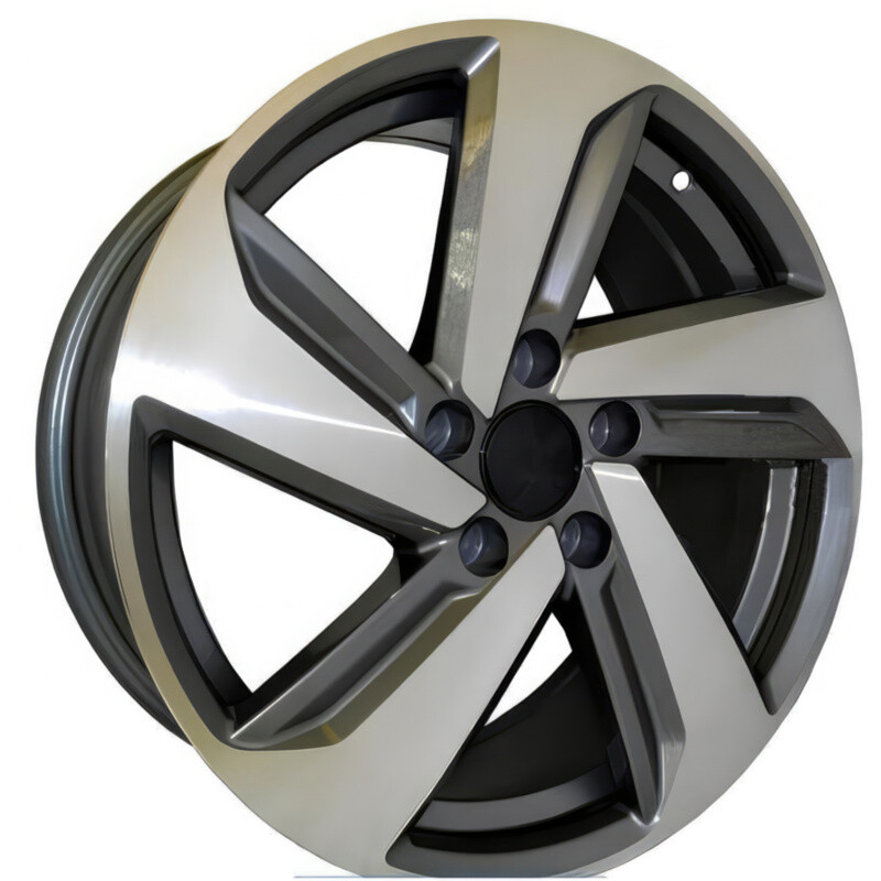 Литі диски Replica Skoda (CT1123) R17 W7.5 PCD5x112 ET45 DIA57.1 (BMF)-зображення-1