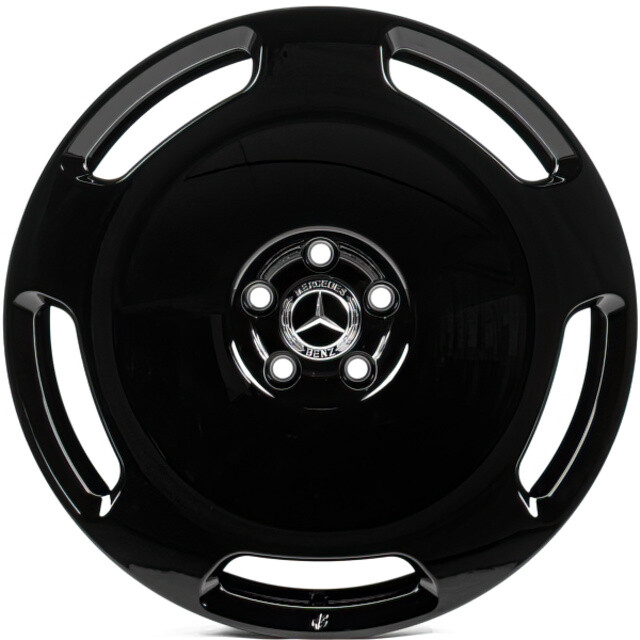 Литі диски WS Forged WS-MR044C R20 W10.5 PCD5x112 ET35 DIA66.5 (silver machined face)