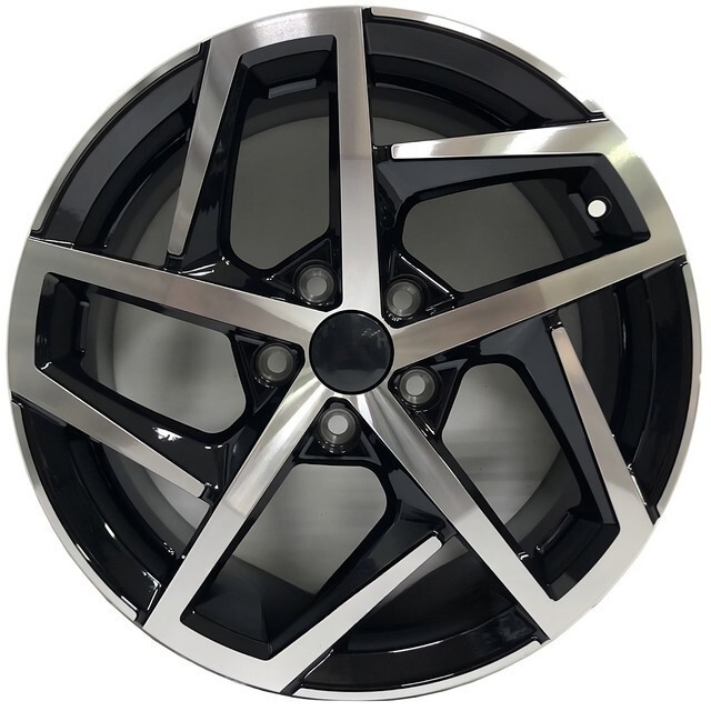 Литі диски Replica Volkswagen (CT2237) R17 W7 PCD5x112 ET38 DIA57.1 (MB)-зображення-1