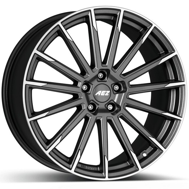 Литі диски Aez Atlanta R19 W8.5 PCD5x114.3 ET38 DIA64.1 (titan)-зображення-1