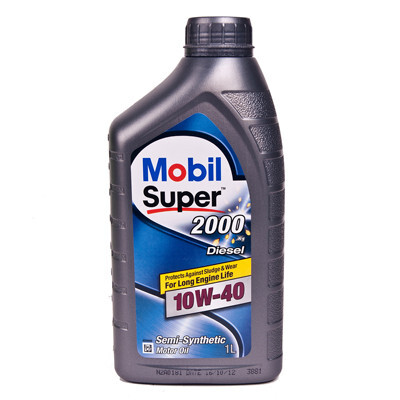 Моторна олія Mobil Super 2000х1 10W-40 (1л.)-зображення-1