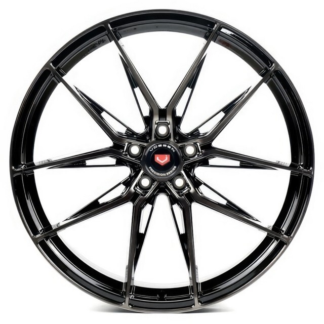 Литі диски Flow Forming FF559 R21 W10.5 PCD5x112 ET40 DIA66.6 (gloss black dark machined face)