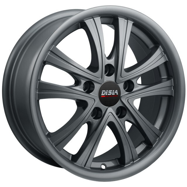 Литі диски Disla Evolution R16 W7 PCD5x112 ET38 DIA66.6 (GM)