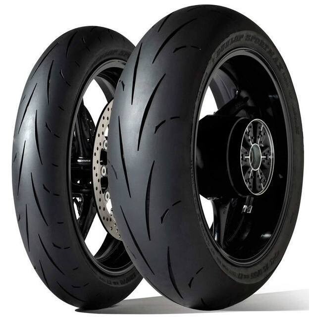 Літні шини Dunlop Sportmax GP Racer D211 M 200/55 ZR17 78W E+-зображення-1