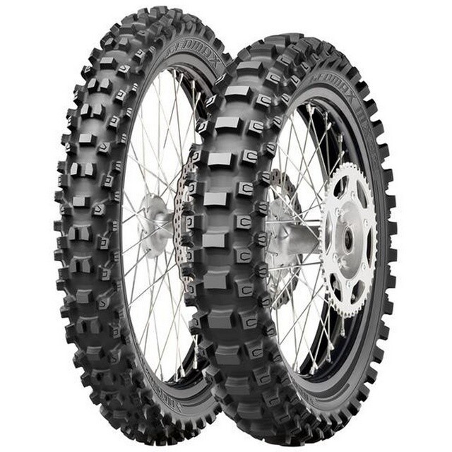 Літні шини Dunlop Geomax MX 33 100/90 R19 62M