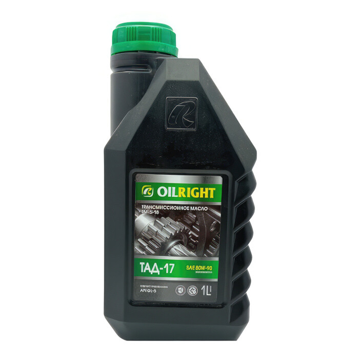 Трансмісійна олива Oil Right ТАД-17 ТМ-5-18 GL-5 80W-90 (1л.)