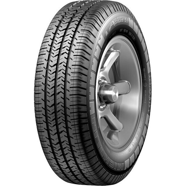 Літні шини Michelin Agilis 51 195/60 R16C 99/97H-зображення-1