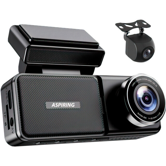 Відеореєстратор Aspiring Alibi 11 Dual WiFi-зображення-1