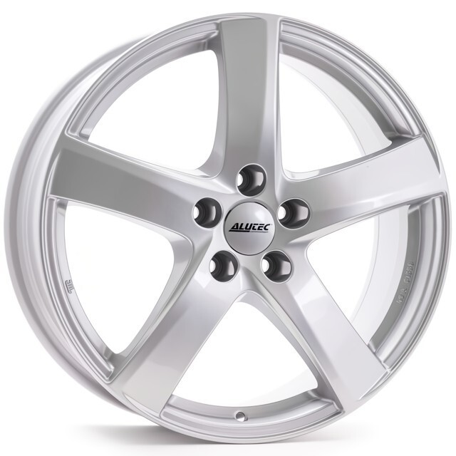 Литі диски Alutec Freeze R17 W7.5 PCD5x110 ET33 DIA65.1 (silver)-зображення-1