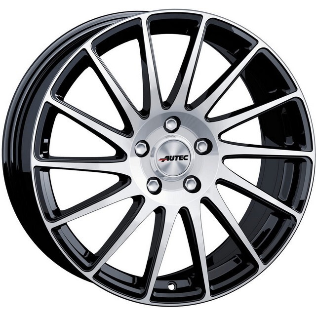 Литі диски Autec Oktano R19 W8 PCD5x114.3 ET40 DIA70.1 (black polished)