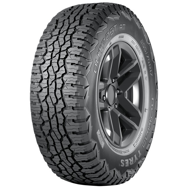 Літні шини Nokian Outpost AT 235/80 R17 120/117S