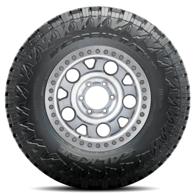 Всесезонні шини Falken Wildpeak R/T 01 285/70 R17 121Q Всесезонні шини Falken Wildpeak R/T 01 285/70 R17 121Q-зображення-3
