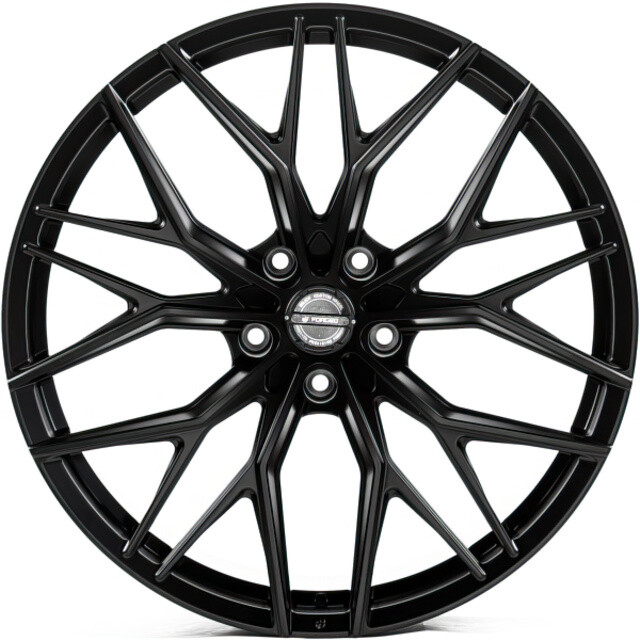 Литі диски WS Forged WS-143C R22 W11.5 PCD5x130 ET52 DIA71 (satin black)-зображення-1