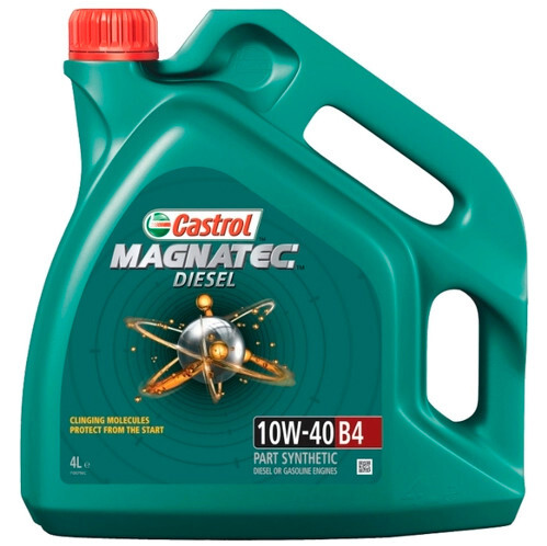 Моторне масло Castrol Magnatec Diesel B4 10W-40 (4л.)-зображення-1