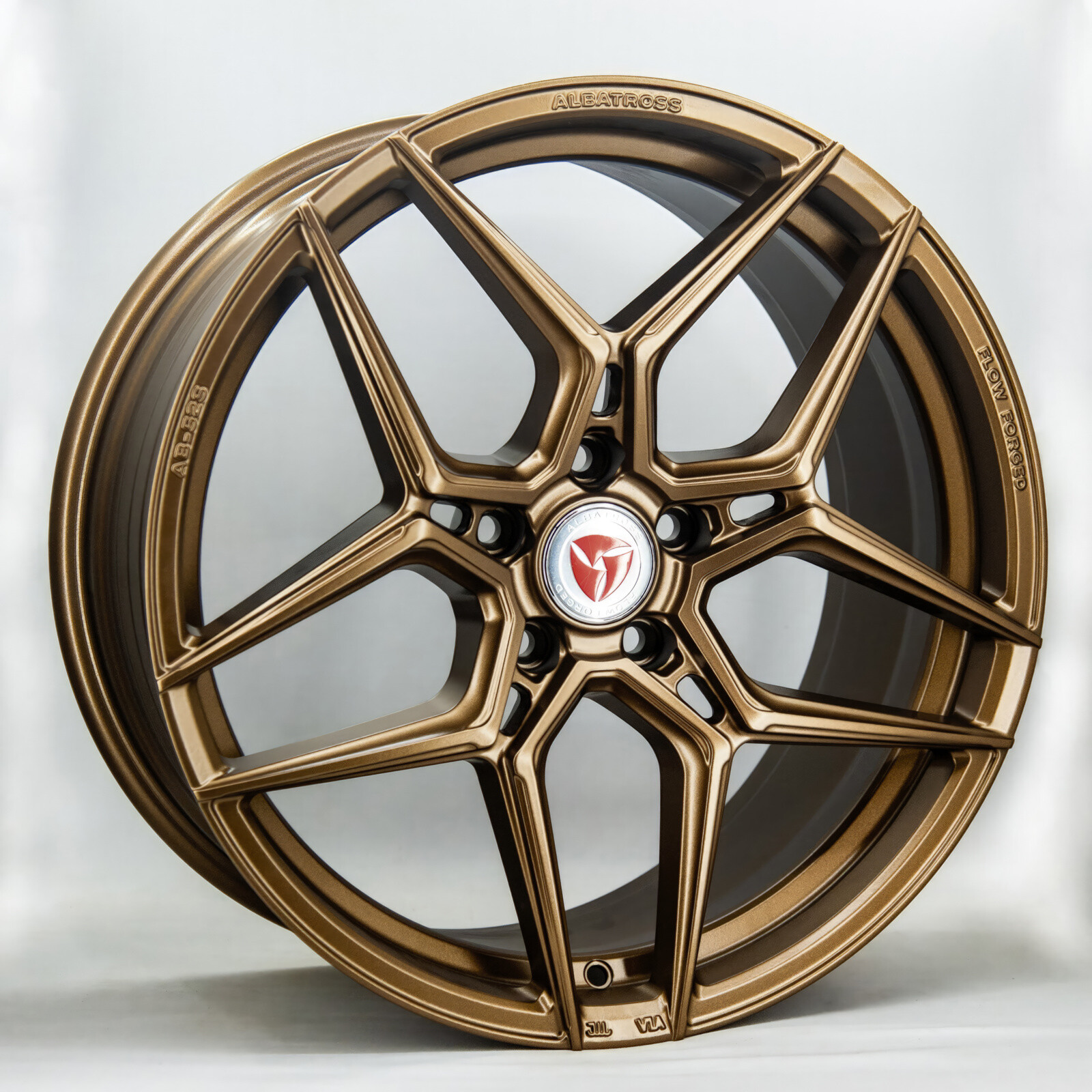 Литі диски VLF AKF02 R19 W8.5 PCD5x114.3 ET40 DIA67.1 (matt bronze)