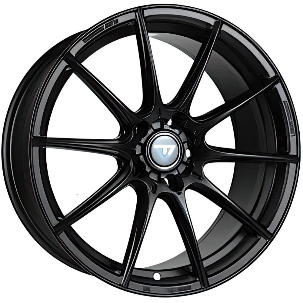 Литі диски VLF VLF02 R17 W7.5 PCD5x112 ET38 DIA66.6 (matt black)