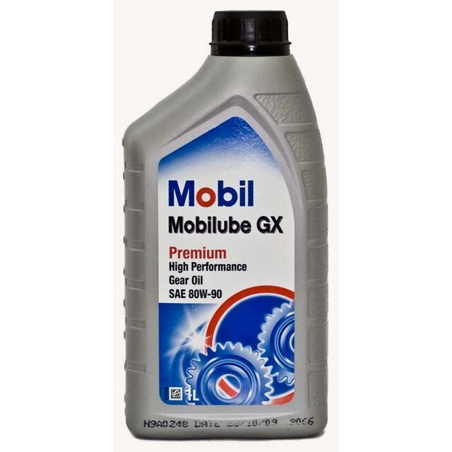 Трансмісійна олія Mobil Mobilube GX 80W-90 GL-4 (1л.)-зображення-1