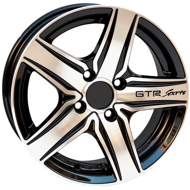 Литі диски Sportmax Racing SR3111Z R16 W7 PCD5x114.3 ET42 DIA67.1 (BPRZ)-зображення-1