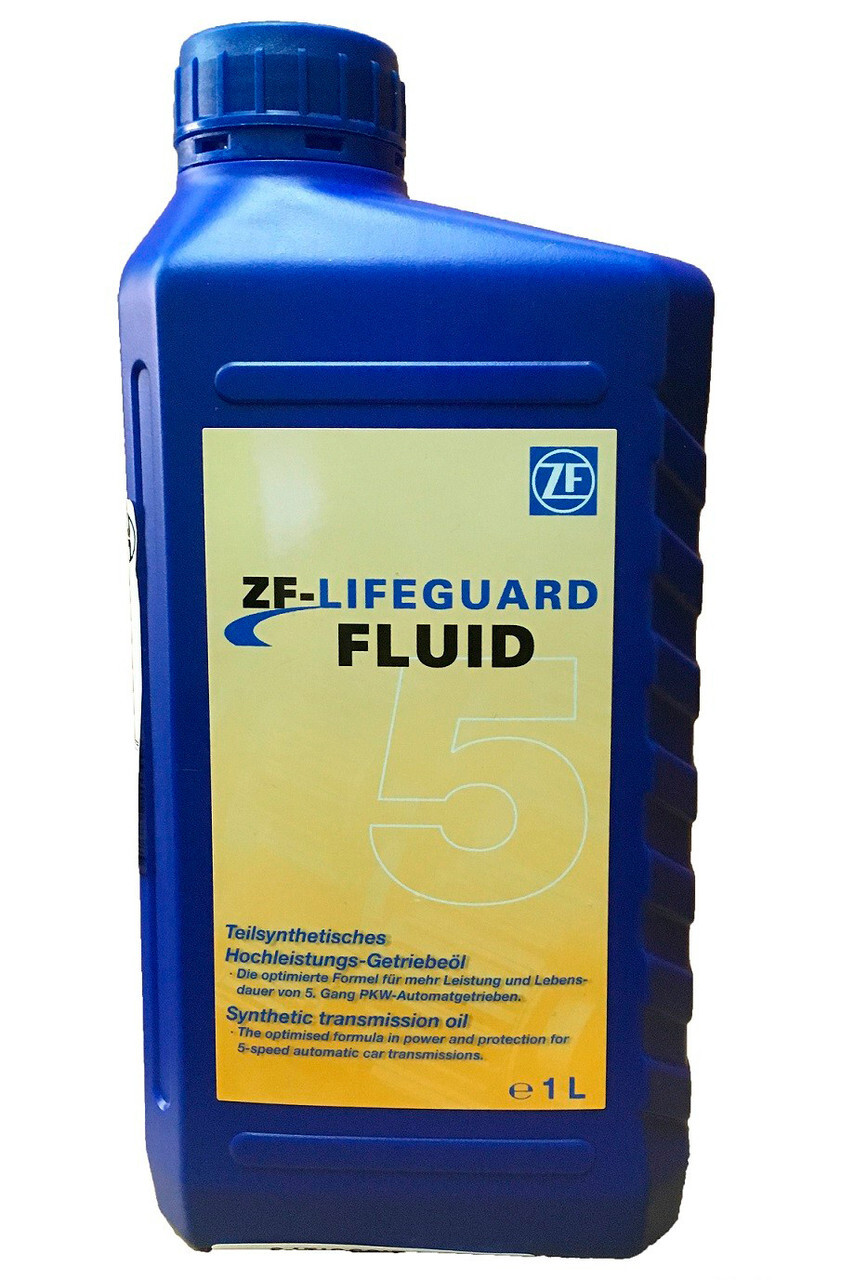 Трансмісійне масло ZF LifeGuardFluid 5 (1л.)