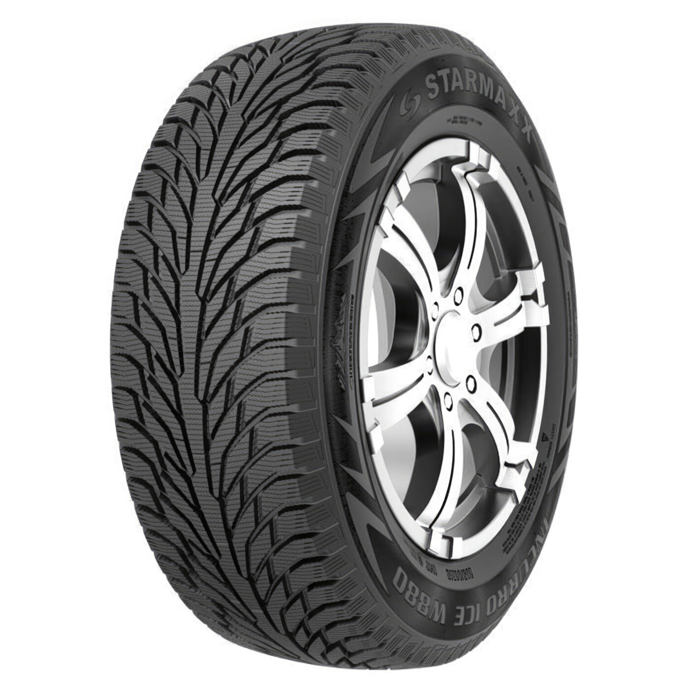 Зимові шини Starmaxx Incurro Ice W880 265/60 R18 114T Reinforced-зображення-2