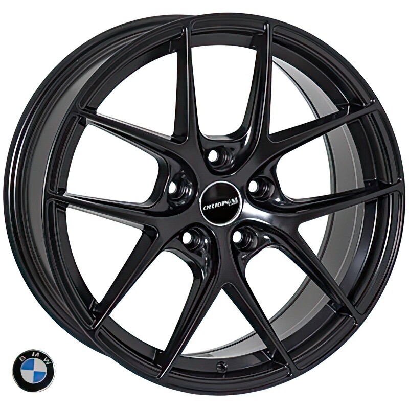 Литі диски Replica BMW (BK3S172) R18 W8 PCD5x120 ET35 DIA72.6 (SB)