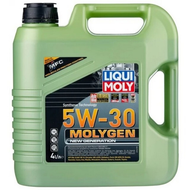 Моторне масло Liqui Moly Molygen New Generation 5W-30 DPF (4л.)-зображення-1