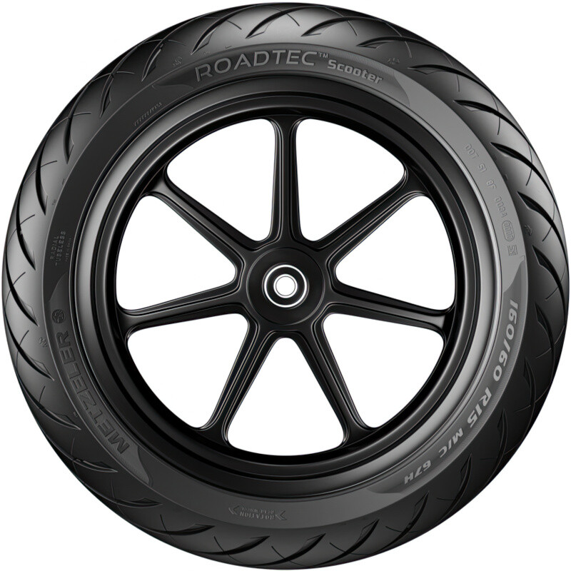 Літні шини Metzeler Roadtec Scooter 80/80 R14 43S Reinforced-зображення-2