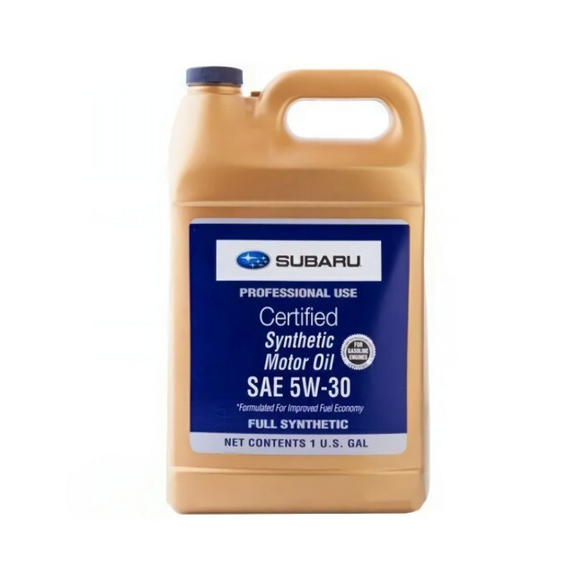 Моторна олива SUBARU Motor Oil SAE 5W-30 4qt (3,785л.) Моторна олива SUBARU Motor Oil SAE 5W-30 4qt (3,785л.)