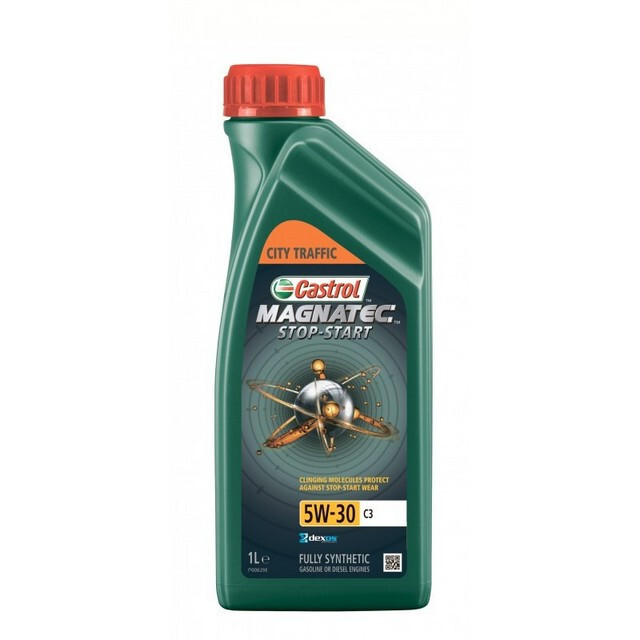 Моторна олія Castrol Magnatec Stop-Start 5W-30 C3 (1л.)-зображення-1