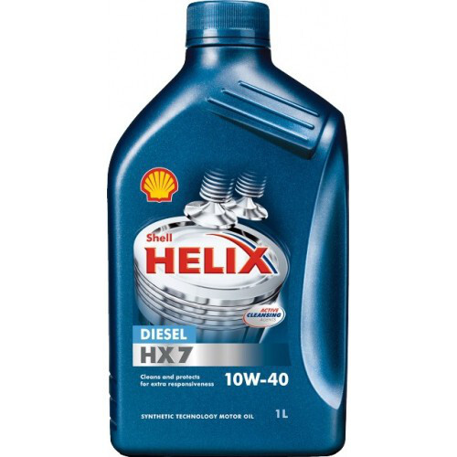Моторне масло Shell Helix Diesel HX7 10W-40 (1л.)