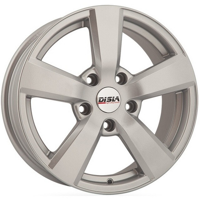 Литі диски Disla Formula R16 W7 PCD5x108 ET38 DIA67.1 (silver)-зображення-1