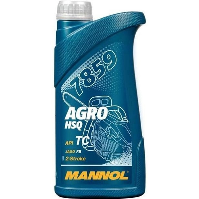 Олива для 2-тактних двигунів мотопил Mannol Agro HSQ (1л.)
