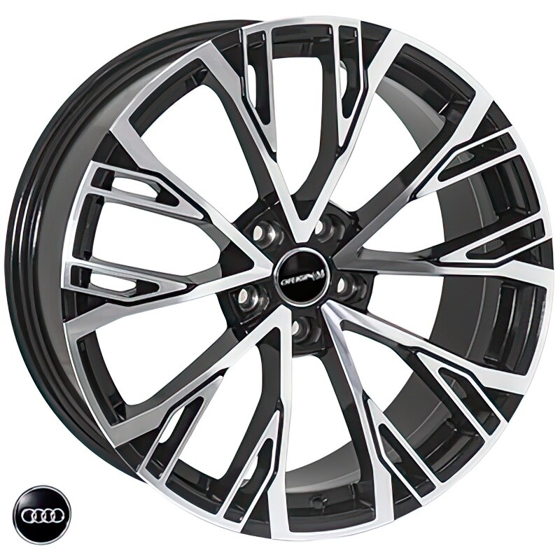 Литі диски Replica Audi (H961) R19 W8.5 PCD5x112 ET35 DIA66.6 (BM)