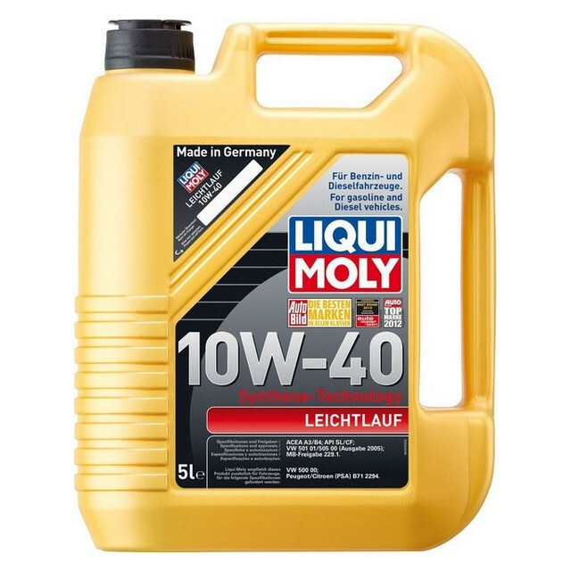Моторна олива Liqui Moly Leichtlauf 10W-40 (5л.)