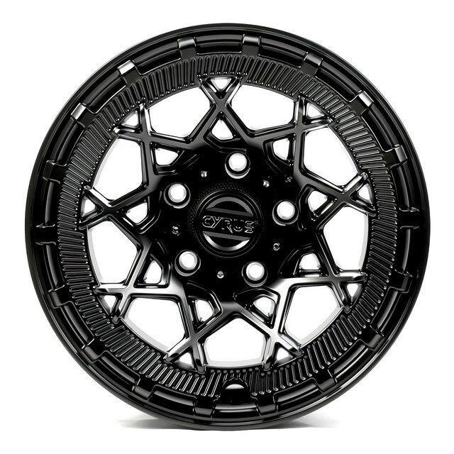 Литі диски Off Road Wheels OW1711 R17 W9 PCD5x139.7 ET0 DIA77.8 (satin black)