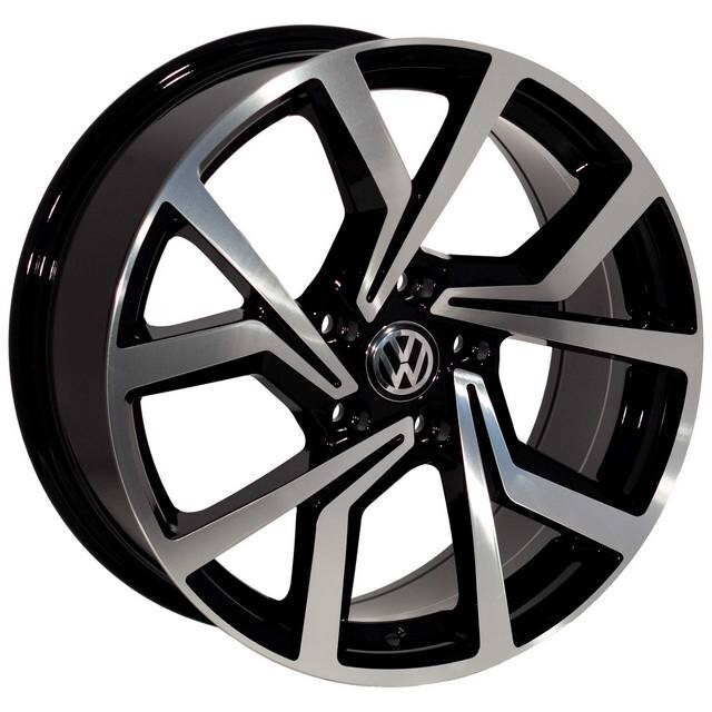 Литі диски Replica Volkswagen (BK5125) R19 W8 PCD5x112 ET45 DIA57.1 (BP)