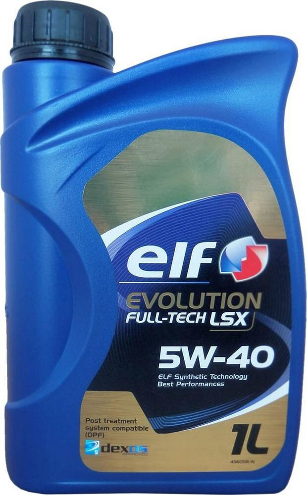 Моторна олива Elf Evolution Full-Tech LSX 5W-40 (1л.)-зображення-1