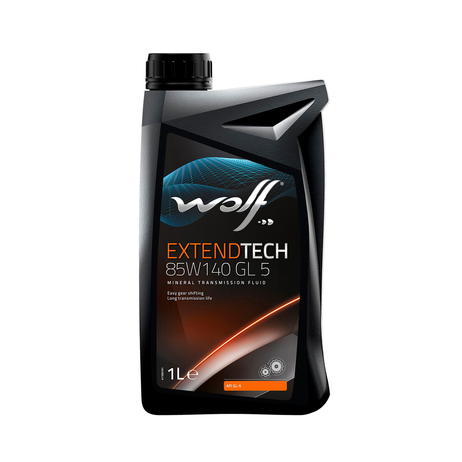 Трансмісійна олива Wolf Extendtech GL-5 85W140 (1л.)