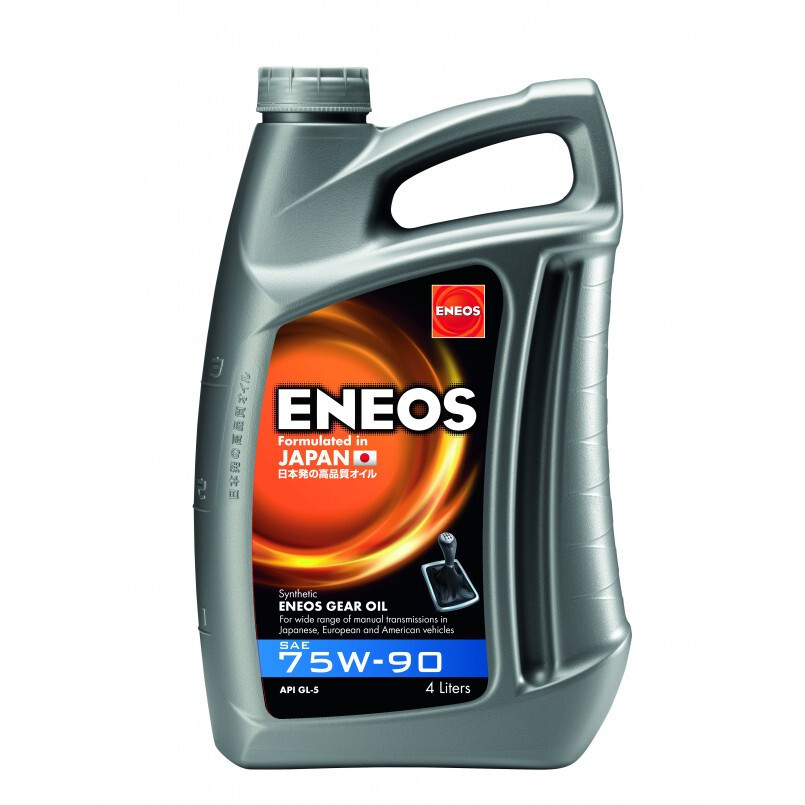 Трансмісійна олія Eneos Gear Oil 75W-90 (4л.)-зображення-1