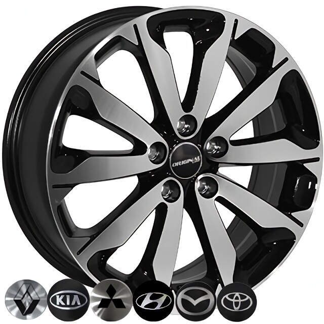 Литі диски Replica Mazda (TL0423) R18 W7 PCD5x114.3 ET45 DIA67.1 (MBF)