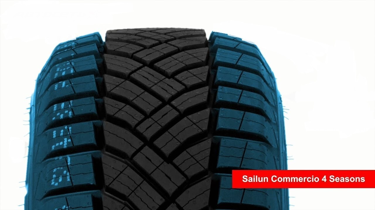 Всесезонні шини Sailun Commercio 4 Seasons 235/60 R17C 117/115R-зображення-2