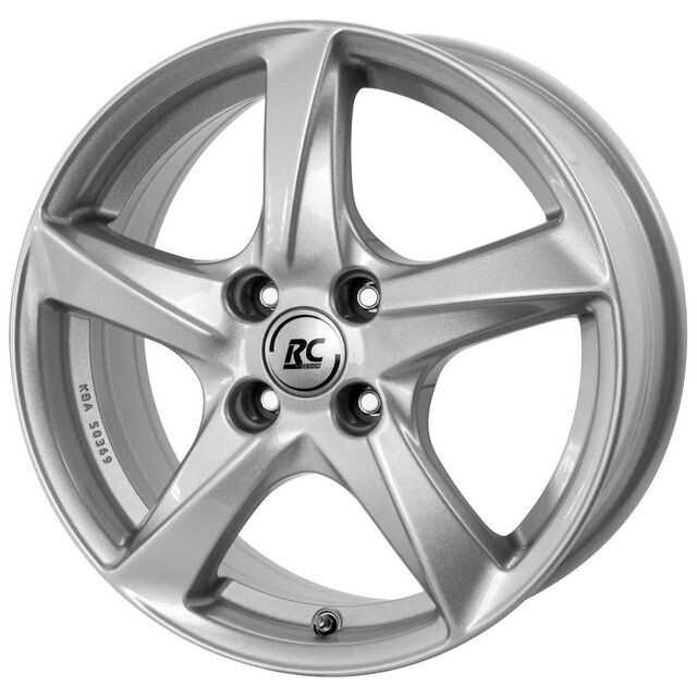 Литі диски RC Design RC-30 R17 W7 PCD5x114.3 ET45 DIA72.6 (silver) Литі диски RC Design RC-30 R17 W7 PCD5x114.3 ET45 DIA72.6 (silver)