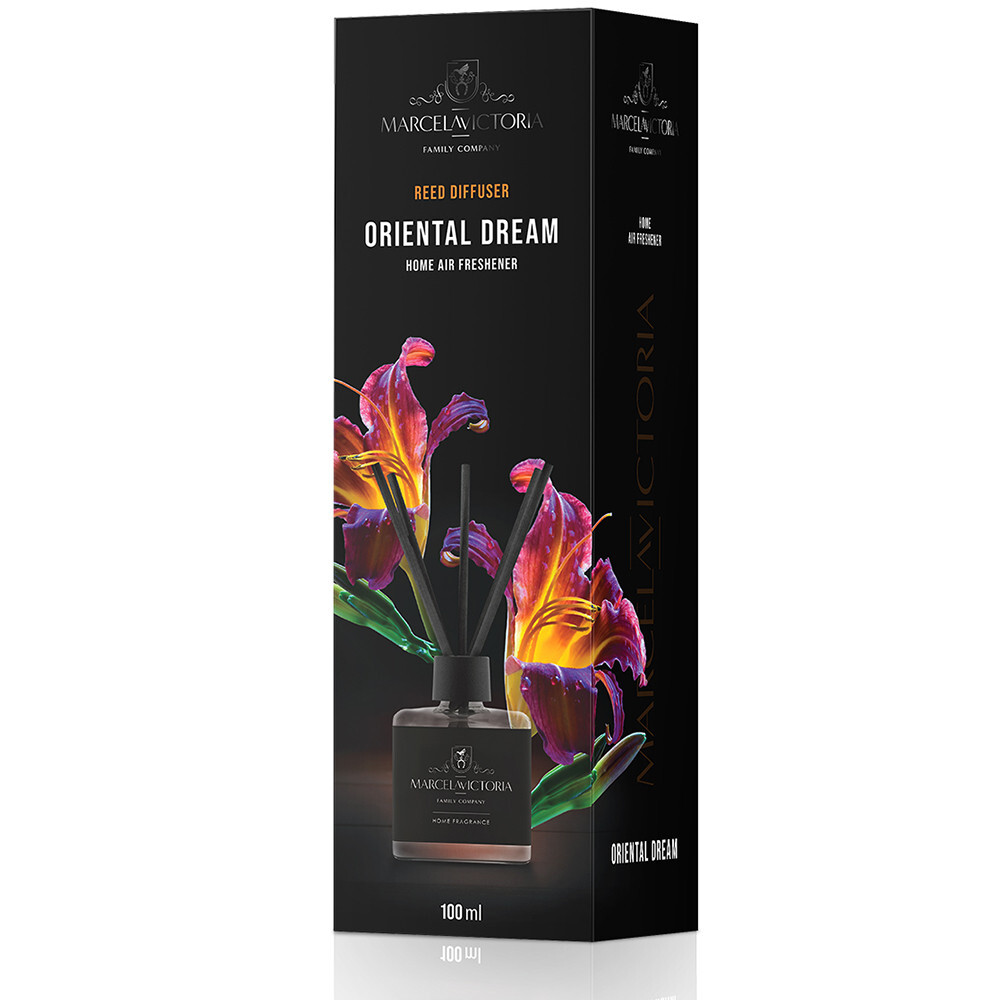 Аромадиффузор MarcelaVictoria ReedDiffuser Oriental Dream (Східна Мрія) 100ml-зображення-1
